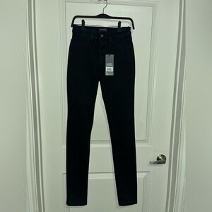 Alloy Apparel Elegant Black Skinny Jeans for Women Size 4